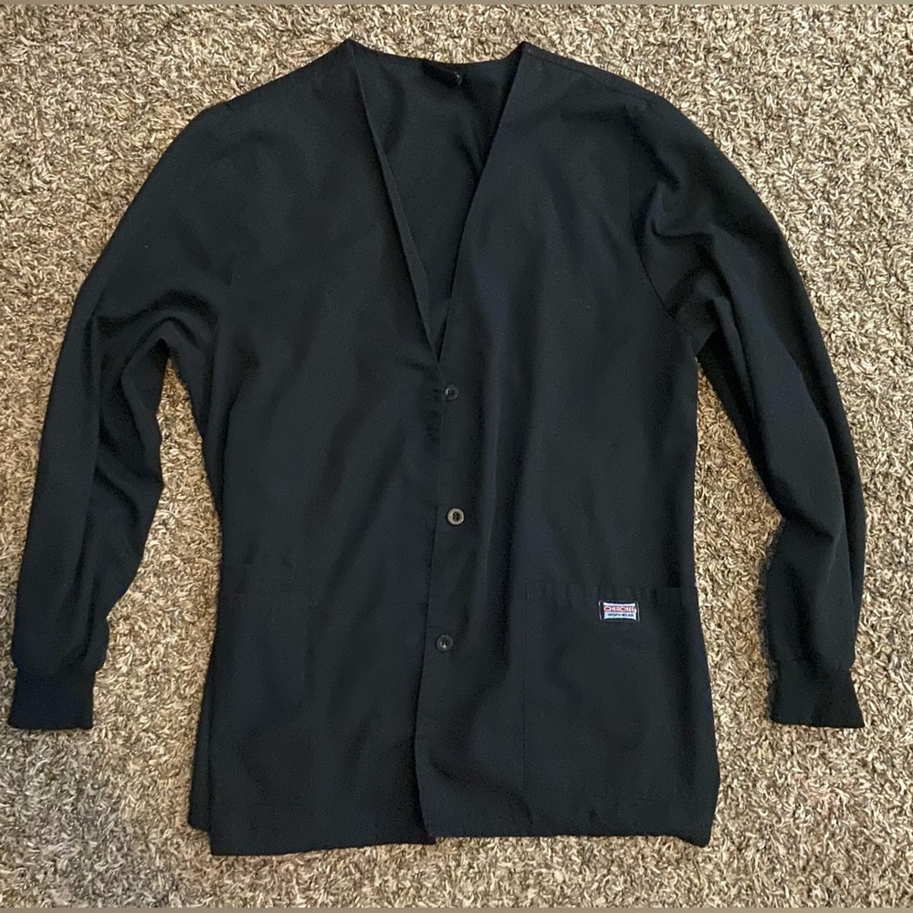 - Women’s Size Medium / Cherokee Professionals Women Scrubs Lab Coats View 5